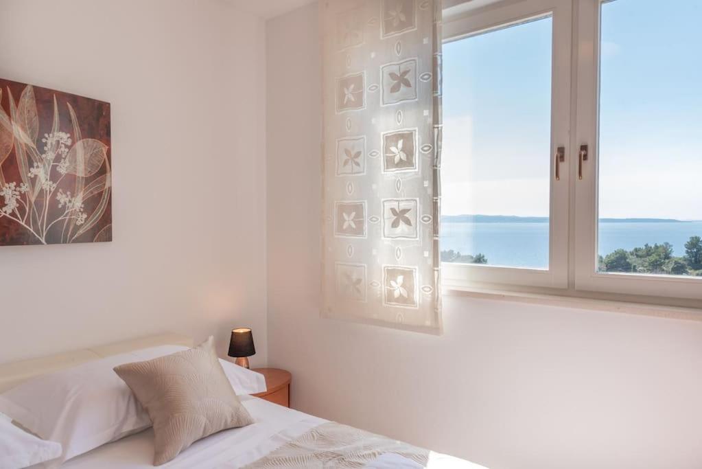 Sea View- Spacious Apartment With Shared Pool Split Luaran gambar
