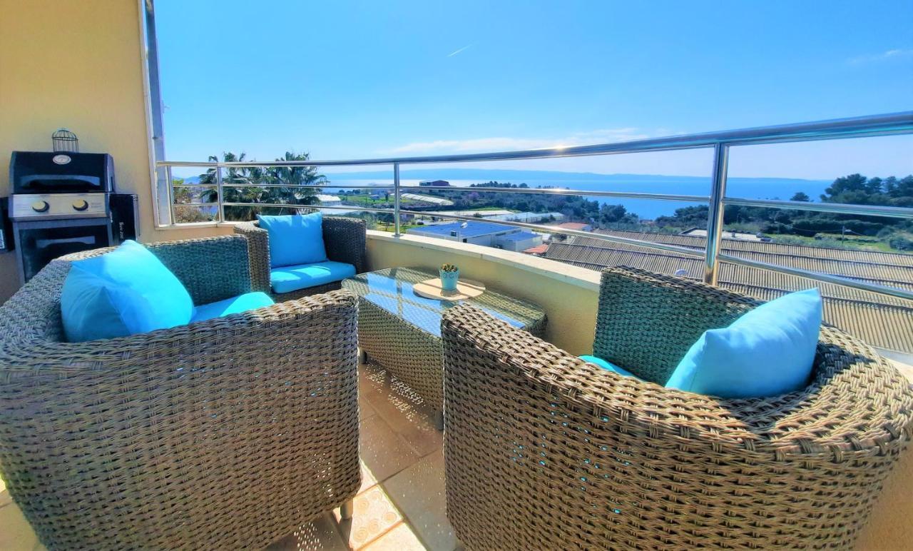 Sea View- Spacious Apartment With Shared Pool Split Luaran gambar