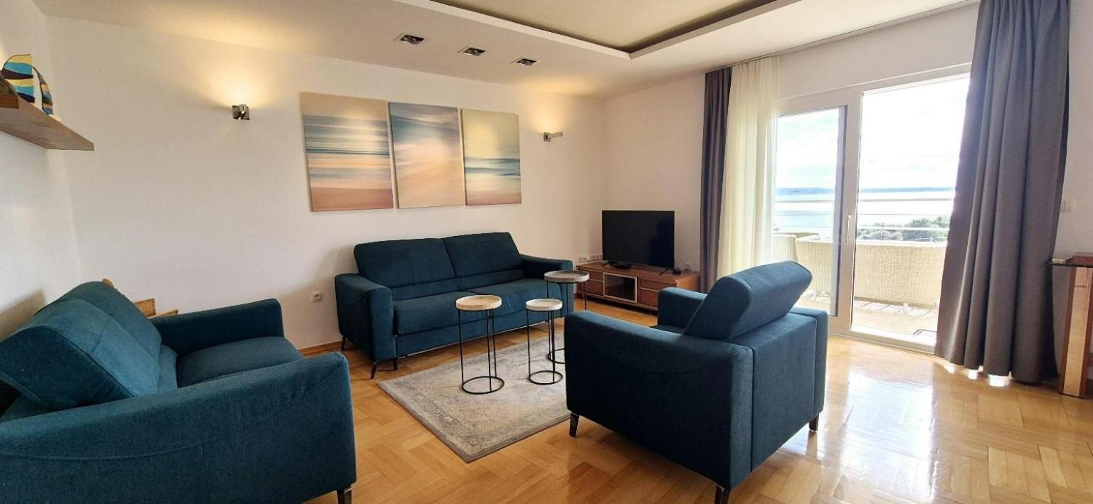 Sea View- Spacious Apartment With Shared Pool Split Luaran gambar